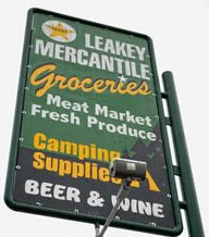 Leakey Mercatile - The Frio Canyon's Grocery Store