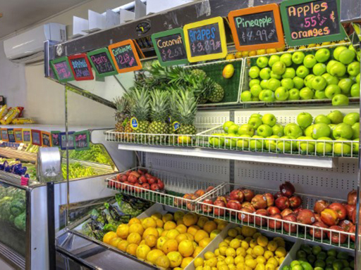 Leakey Mercantile - Fresh Vegetables